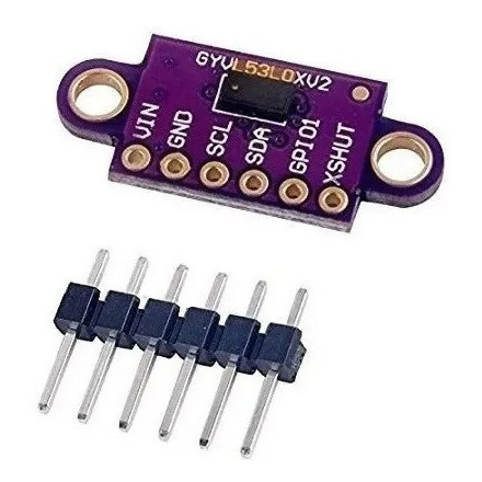 Sensor De Distância Laser Vl53l0x Time-of-flight Gyvl53l0xv2 [ Código 372 ]