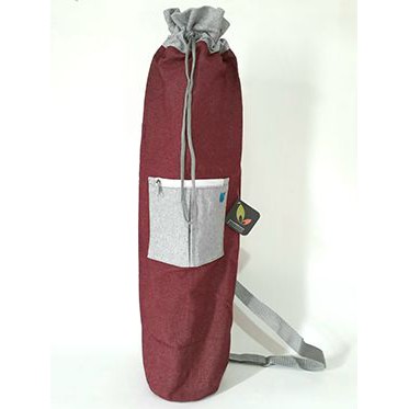 Yoga Bag Porta Mat Reciclado De Garrafa Pet 70x29cm