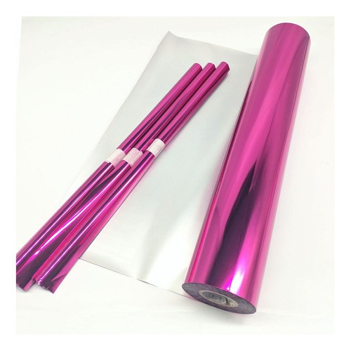 Foil Quill Hot Stamping - Rosa Pink - 30 Cm 1 Metro