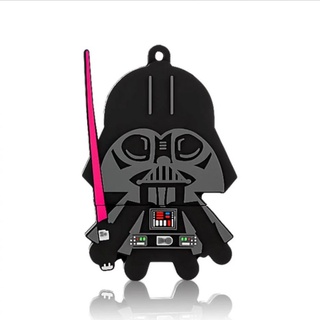 Pen Drive Darth Vader 8GB USB Multilaser em Oferta na Shopee