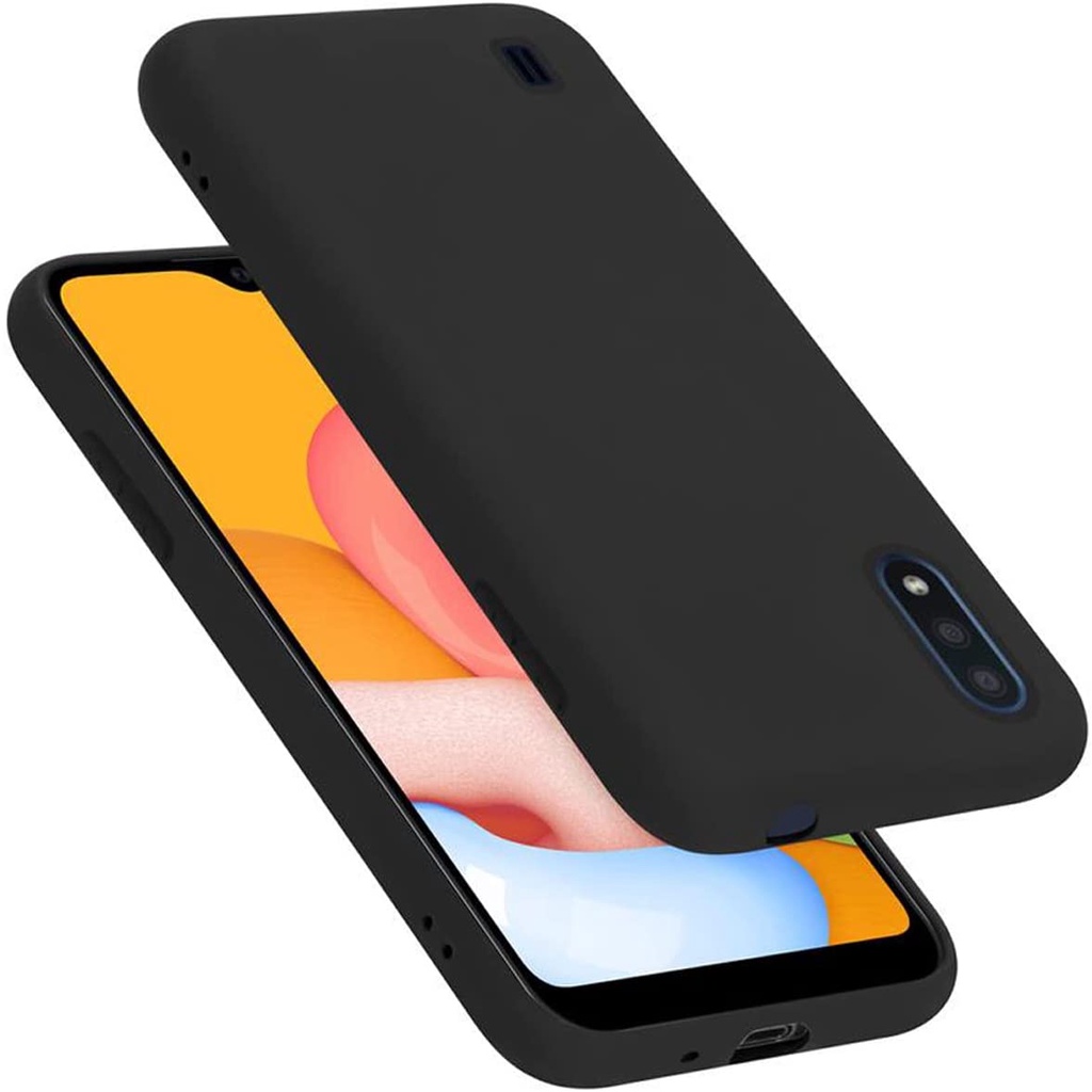 Capa Case Ultra Fina Fosca Proteção Para Samsung Galaxy A01 Dual