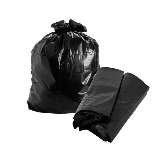 Saco de Lixo Preto 30 litros - 25 unidades - Bomplast Sacos Plasticos para Lixo
