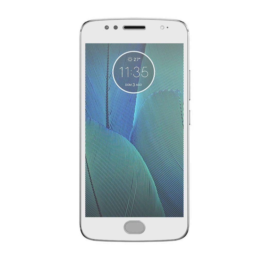 Película Coverage Color para Motorola Moto G5S Plus - Branca - Gorila Shield (COBRE TODA TELA) em Oferta na Shopee