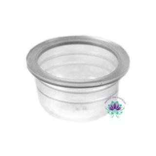 50 Batoques 21mm para Frascos 28/410