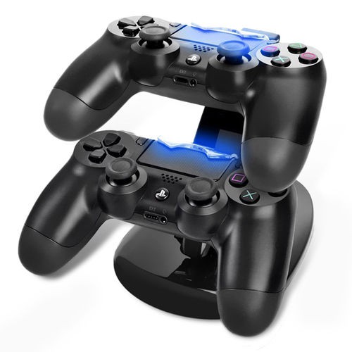 Suporte Carregador Duplo Controle Ps4 Dualshock Play 4
