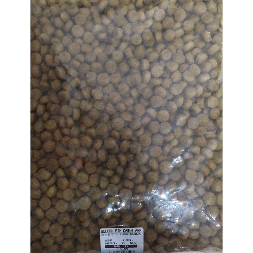 Ração A Granel Golden Formula Cães Filhotes Carne e Arroz Raça Media e Grande 1 kg