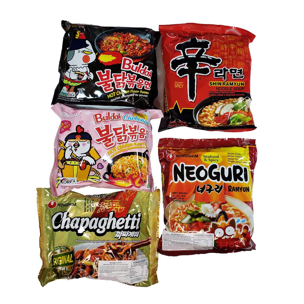 Kit Lamen Coreano Importado