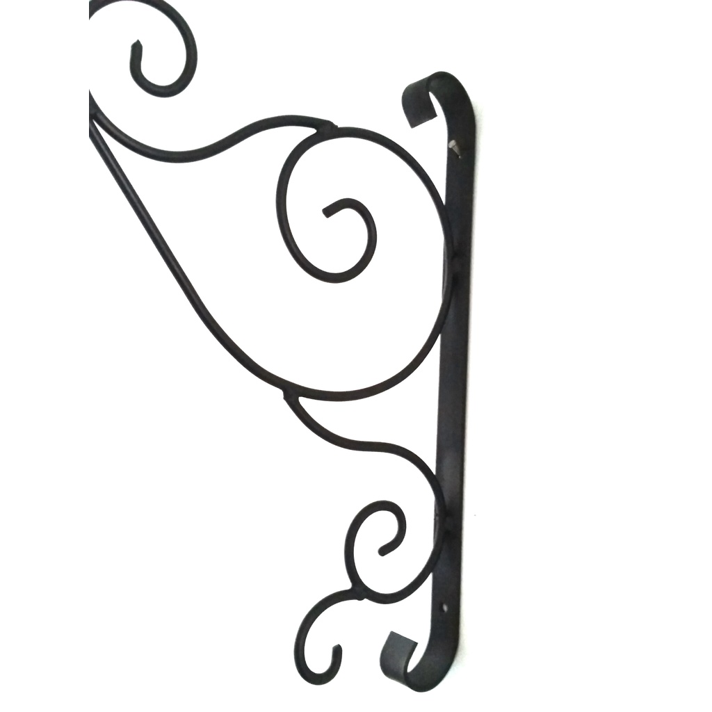 Suporte de Parede Colonial com arabesco 30x30 p/ Lampião, Vela Marroquina, Plantas,  Samambaia