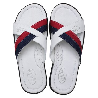 Chinelo Masculino de couro Chinelo slides Chinelo com tiras em X