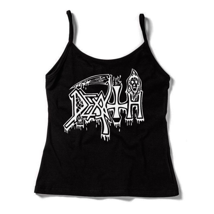 Regata Preta - Death (logo Antigo)
