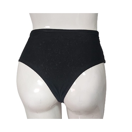 Calcinha Hot Pant Cintura Alta Semi Fio Dental Levanta Bumbum Franzida Biquini