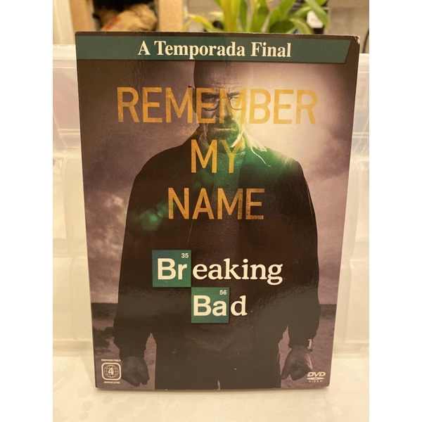 Breaking Bad A Temporada Final DVD | Shopee Brasil