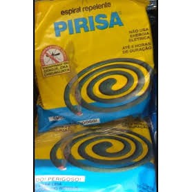 Repelente Espiral Cobrinha 8 Uni Contra Mosquitos e Pernilongo