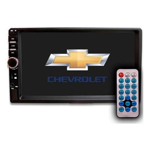 Chevrolet Dvd 2din Multimidia Bt+usb Tela 7' Espelhamento em Oferta na Shopee