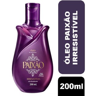 Óleo de Amêndoas Paixão Irresistível Flor de Lis 200ml (Oleo Paixao)