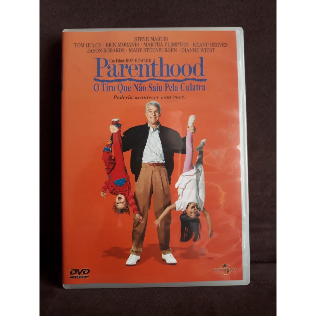 Dvd Parenthood O Tiro Que Não Saiu Pela Culatra (1989) - Original Usado
