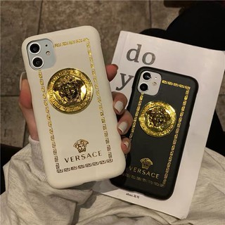 iPhone12PRO 12mini 12PROMAX 11 PRO MAX XSMAX XS XR 7 8 Mais Capa De Couro De Marca Europeia E Americana