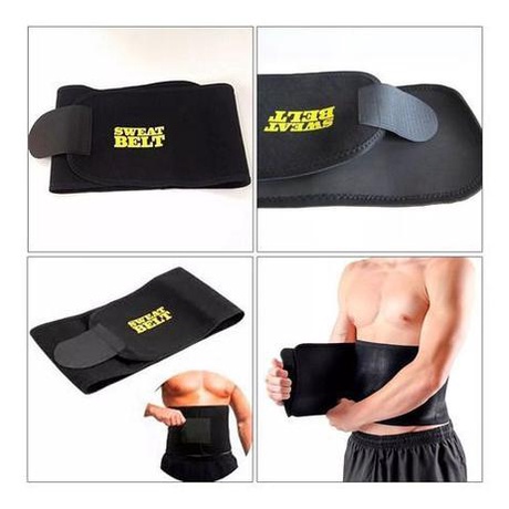 Cinta Abdominal Ajuda A Perder Barriga E Peso | Shopee Brasil