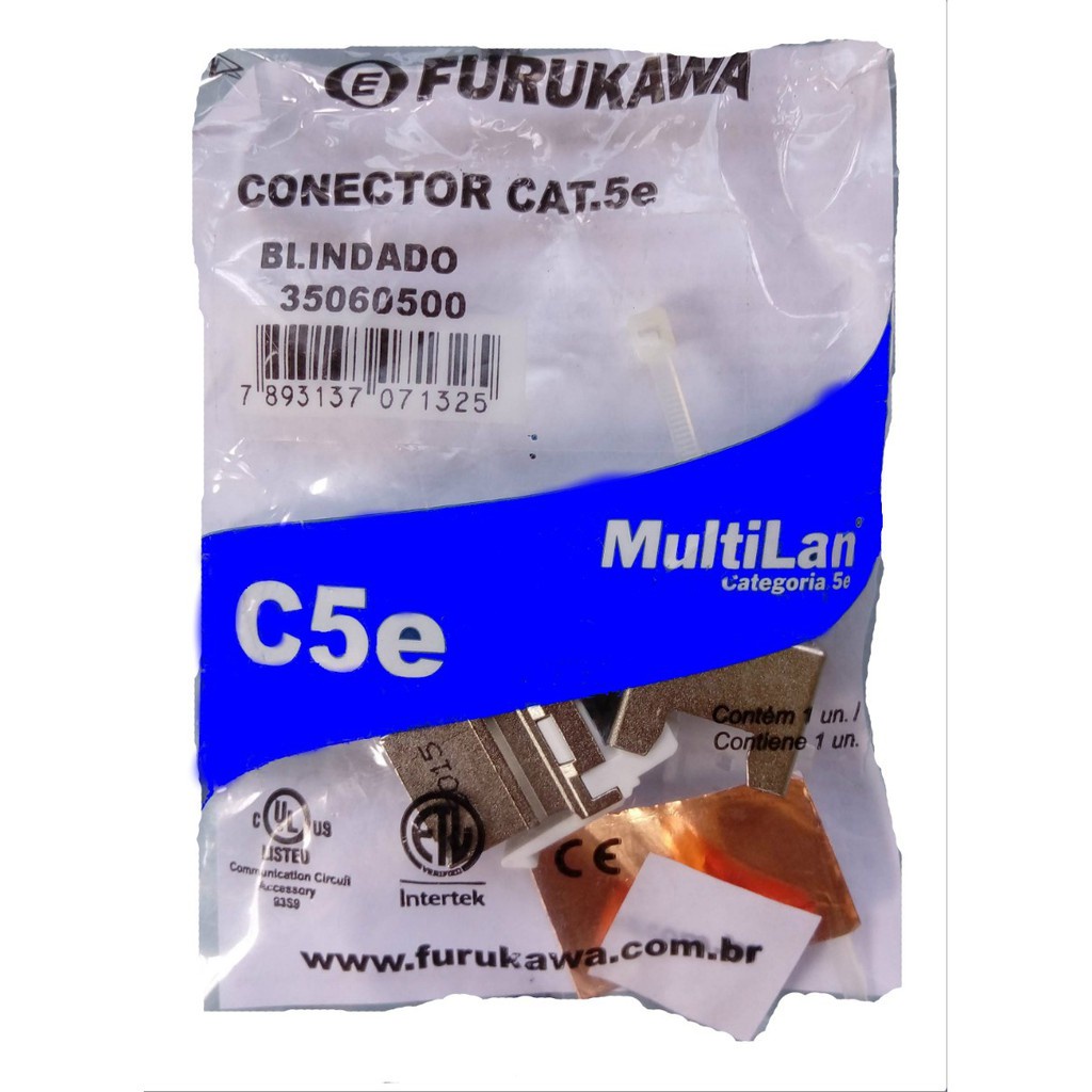Keystone Furukawa Cat5e Blindado 35060500