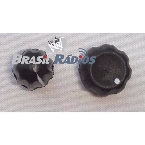 2 X Knobs Volume + Canal Motorola Ht Ep450 Pro3150 Pro5150