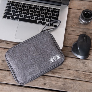Bolsa Organizadora Portátil Para Armazenamento De Fones De Ouvido / Dados / Viagens/Pulseira Or-A