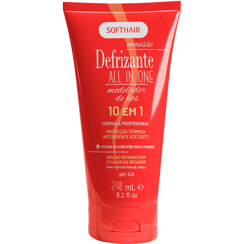 Defrizante All In One 10 em 1 240ml Softhair