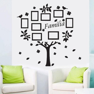 Adesivo Decorativo Parede Árvore Genealógica 167 Cm X 163 Cm em Oferta na Shopee