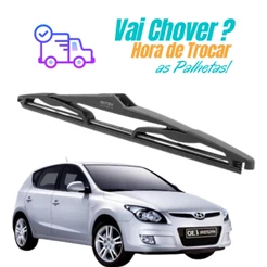 Palheta para Limpador de Parabrisa Traseiro para Hyundai I30 2010 2011 2012 PROMOÇÃO SHOPEE