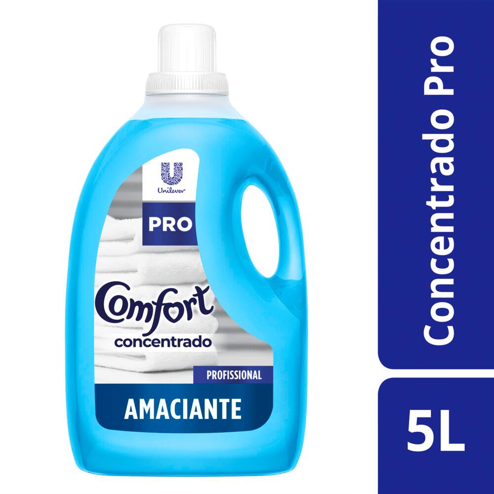 Amaciante de Roupa Comfort Concentrado Pro 5L