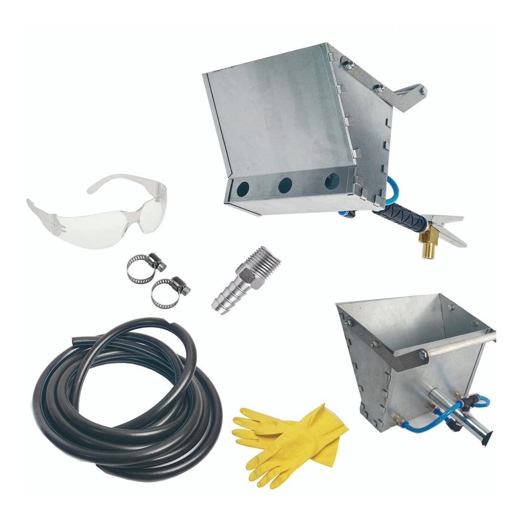 Projetor A Chapisco Reboco 2,5lts Super - 5m de Mangueira