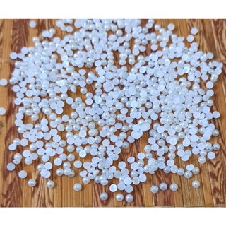 500pçs Meia Pérola ABS 3mm em Oferta na Shopee