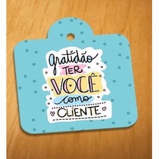 Tags Brinde Para Cliente Mimo Lembrancinha Agradecimento Shopee Brasil