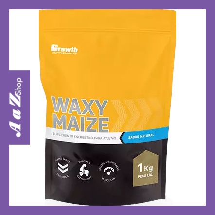 Waxy Maize Growth Diversos Sabores 1 kg