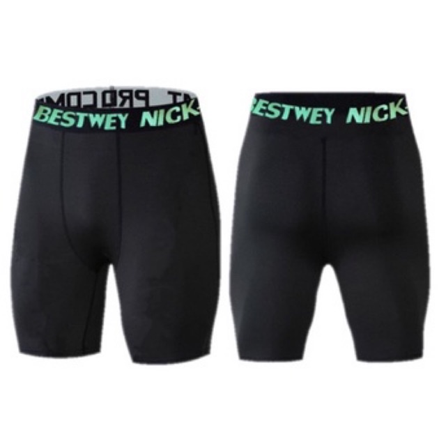 Kit 02 Bermudas Térmicas De Compressão Segunda Pele Masculinas Com Proteção UV