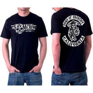 Camiseta Masculina Sons Of Anarchy Samcro Personalizada. em Oferta na Shopee