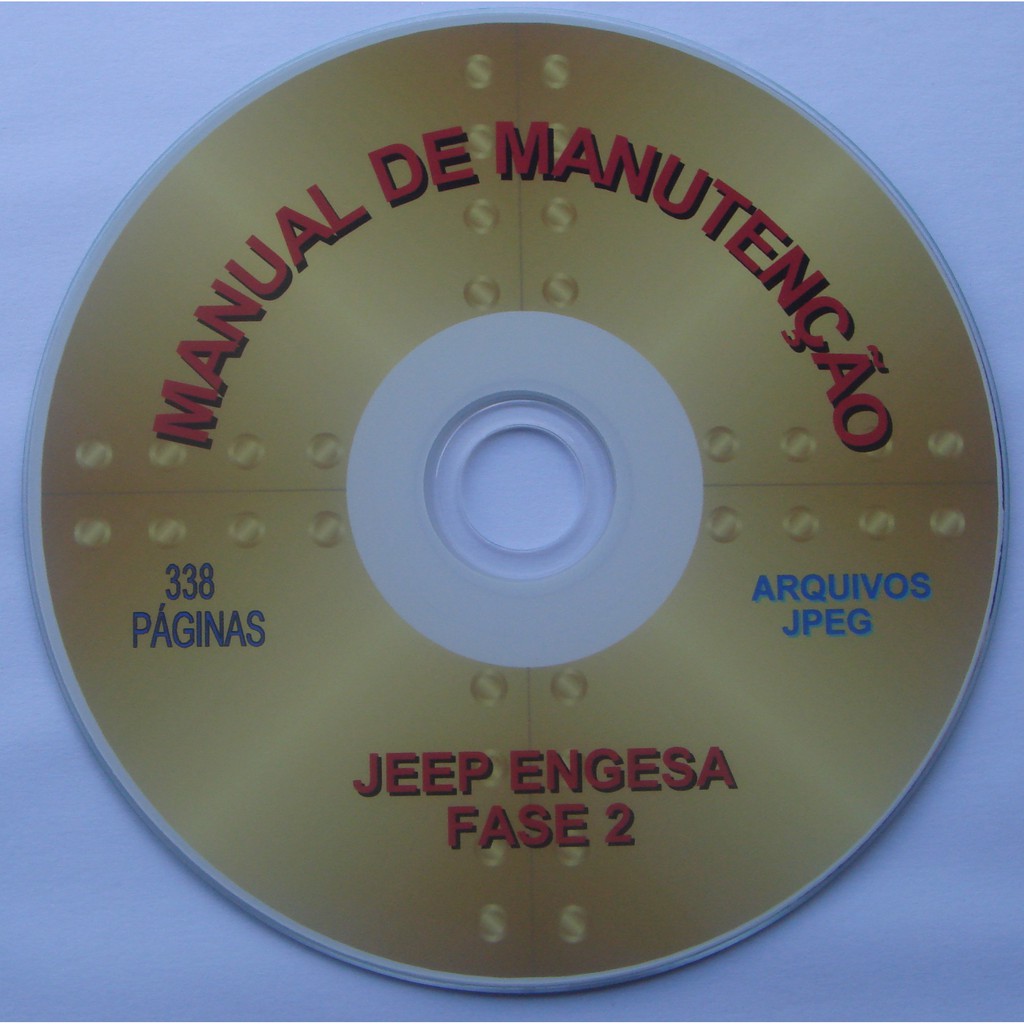 Manual de Manutenção Jeep Engesa - Fase 2