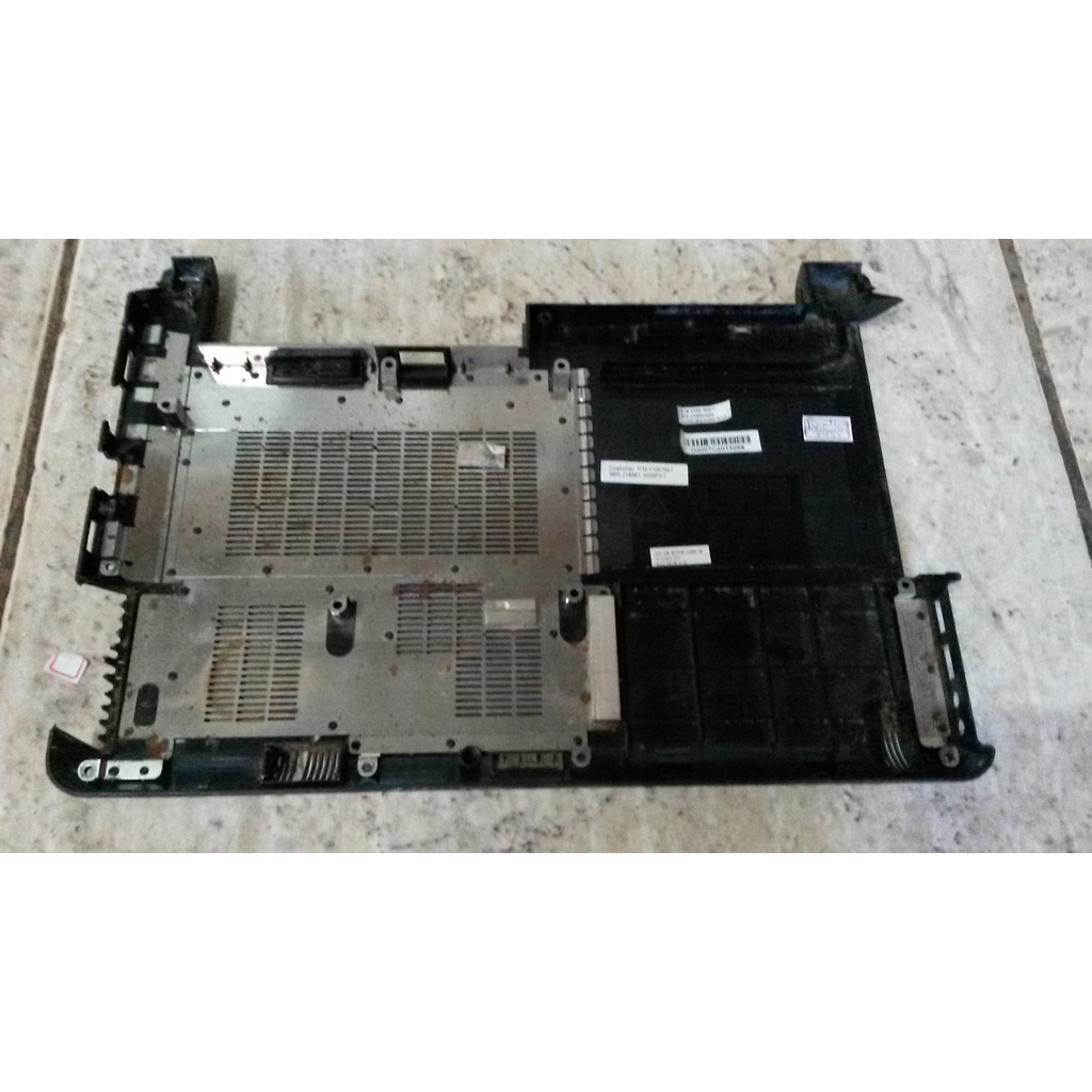 Base Inferior Usada Notebook Positivo modelo premium 3455