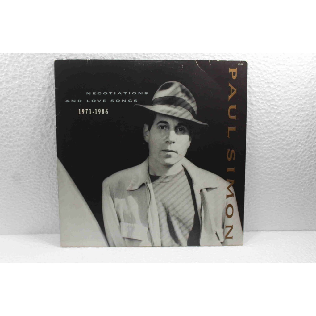 Lp Vinil - Paul Simon - Negotiations And Love Songs
