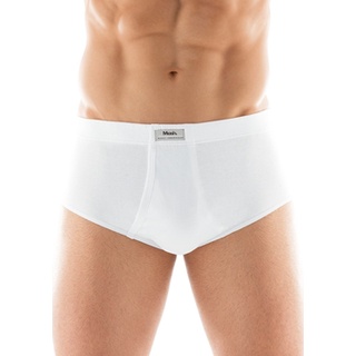 Cueca Slip Mash 072.50 com Abertura 100% Algodão
