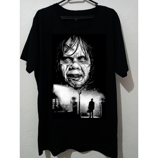 Camiseta Exorcista Classic Terror Horror Filme EXCLUSIVA