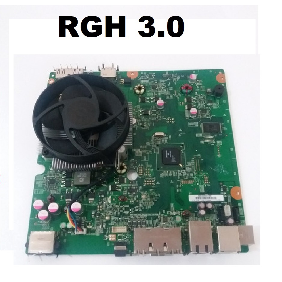 Placa Xbox 360 Slim Rgh 3 | Shopee Brasil