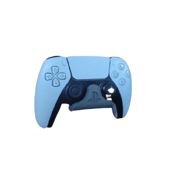 Suporte de Parede Compatível para Controle PlayStation 5 PS5 – Impressão 3D em ABS Premium – Resistente e Estável – Inclui Buchas e Parafusos – Cores Preto e Branco