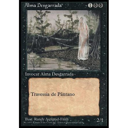 Alma Desgarrada  Lost Soul Carta de magic