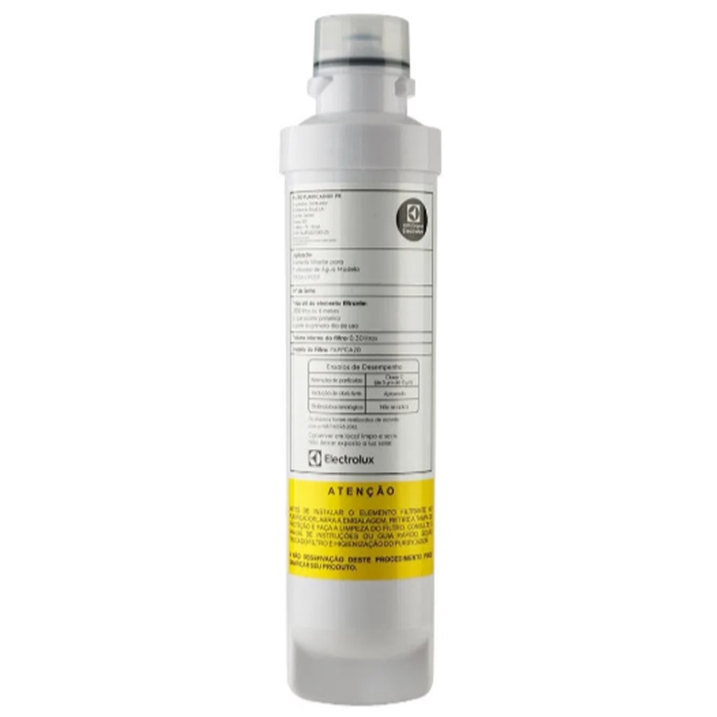 Refil Vela Filtro Eletrolux PAPPCA40 para Purificador de Água PE11B e PE11X - Original
