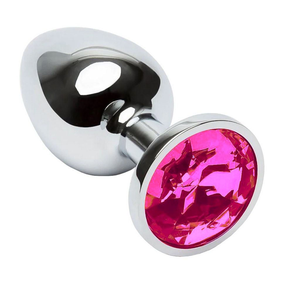 Plug Anal Tamanho G Aço Metal Sex Shop em Oferta na Shopee