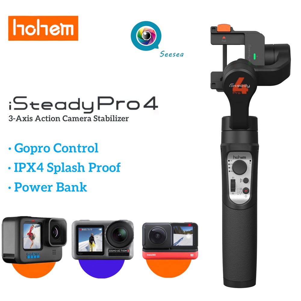 hohem isteady x gopro