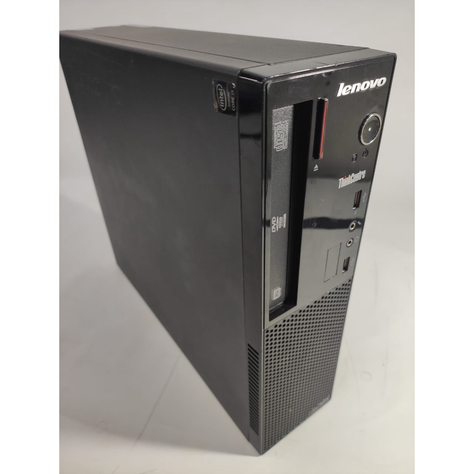 Cpu Desktop Lenovo E73 - Core I5-4ª 4gb Ram 500gb Hd - Usado