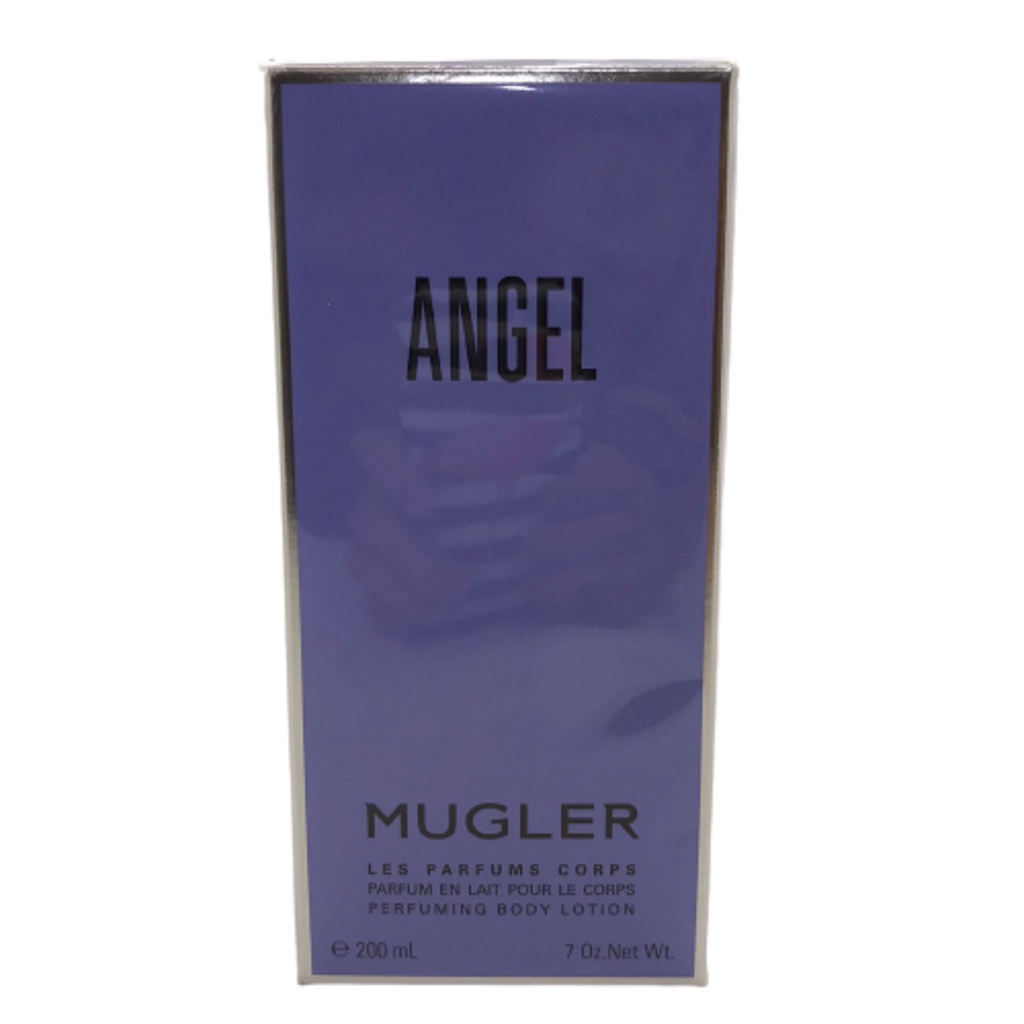 Hidratante Creme Angel Body Lotion Thierry Mugler 200ml Shopee Brasil
