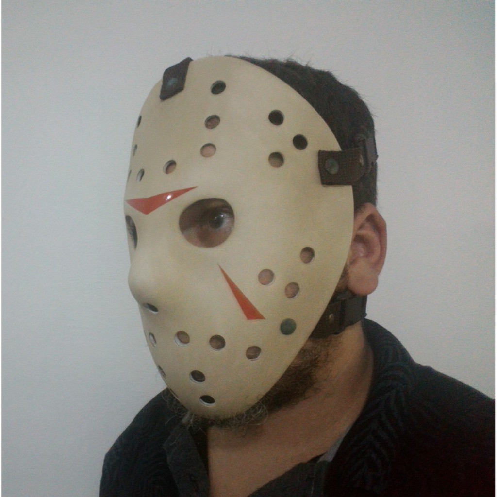 Mascara Jason Voorhees Sexta Feira 13 Shopee Brasil