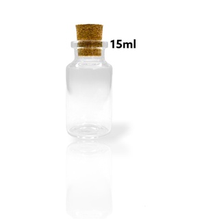 Vidro 15ml Casquinha para lembrancinhas kit com 10 em Oferta na Shopee
